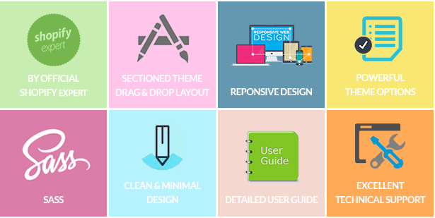 Shopify Modez features