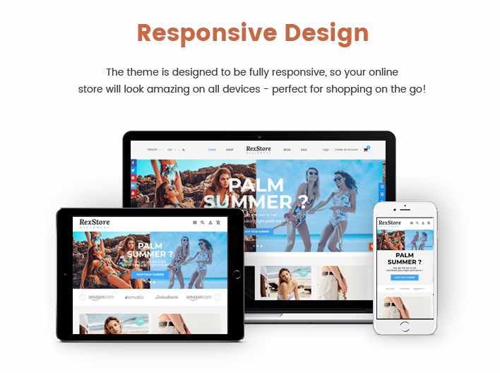 Ss RexStore - Shopify's versatile swimwear and lingerie themes