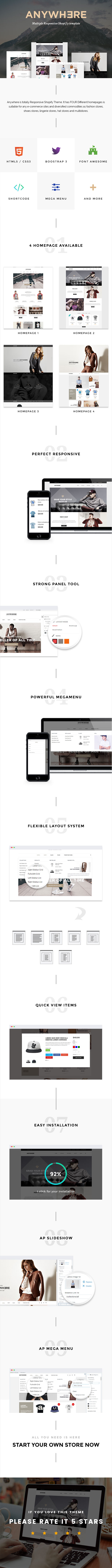 Shopify theme