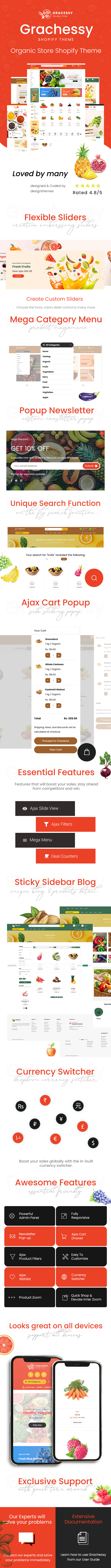 graceful |  Shopify Grocery Store - 1
