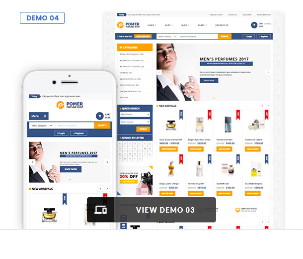 SP Pomer - perfume and cosmetics shop Shopify Theme - 14