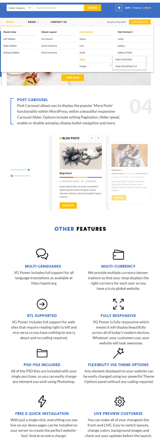 SP Pomer - perfume and cosmetics shop Shopify Theme - 17
