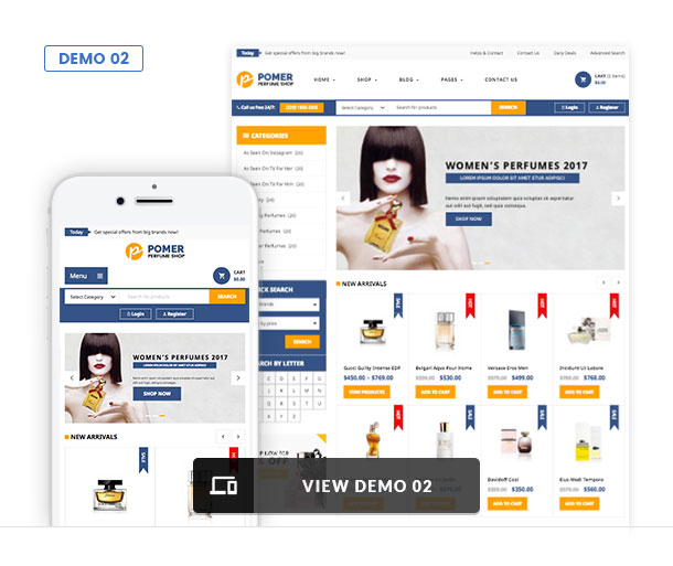 SP Pomer - perfume and cosmetics shop Shopify Theme - 12