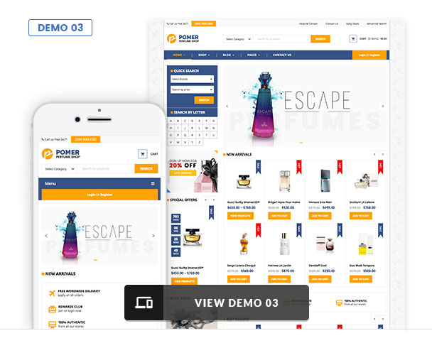 SP Pomer - perfume and cosmetics shop Shopify Theme - 13