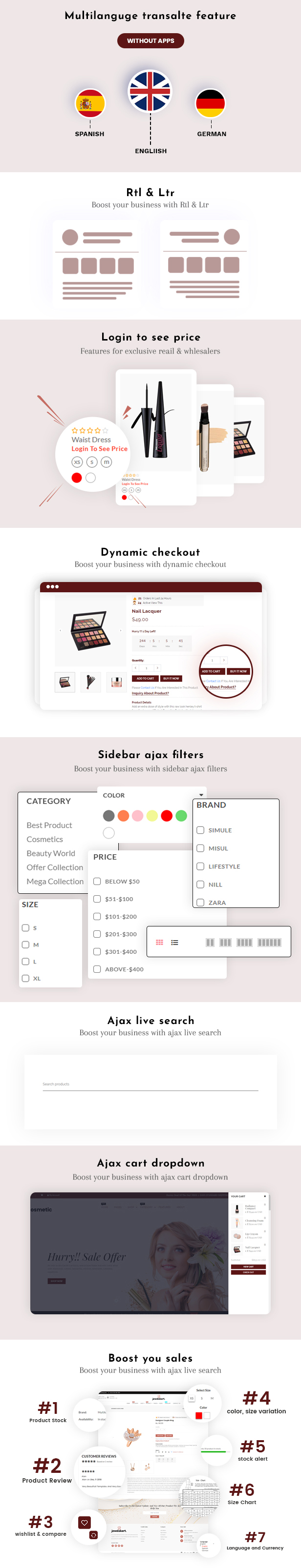Kart Cosmetic - Beauty Shopify Theme