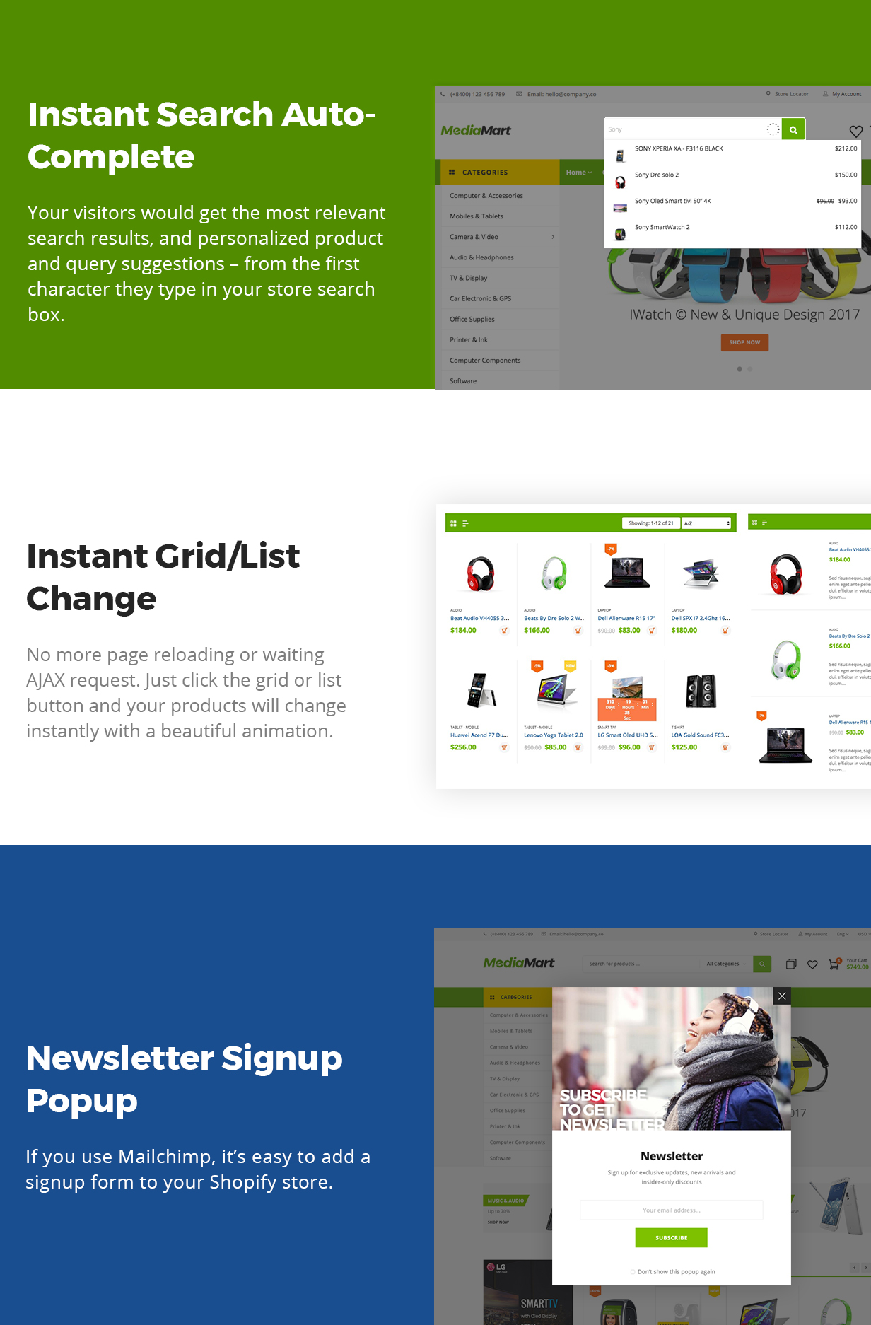 MediaMart - Shopify Multilingual Responsive Electronics, Computer, Gadgets & Digital Design - 7