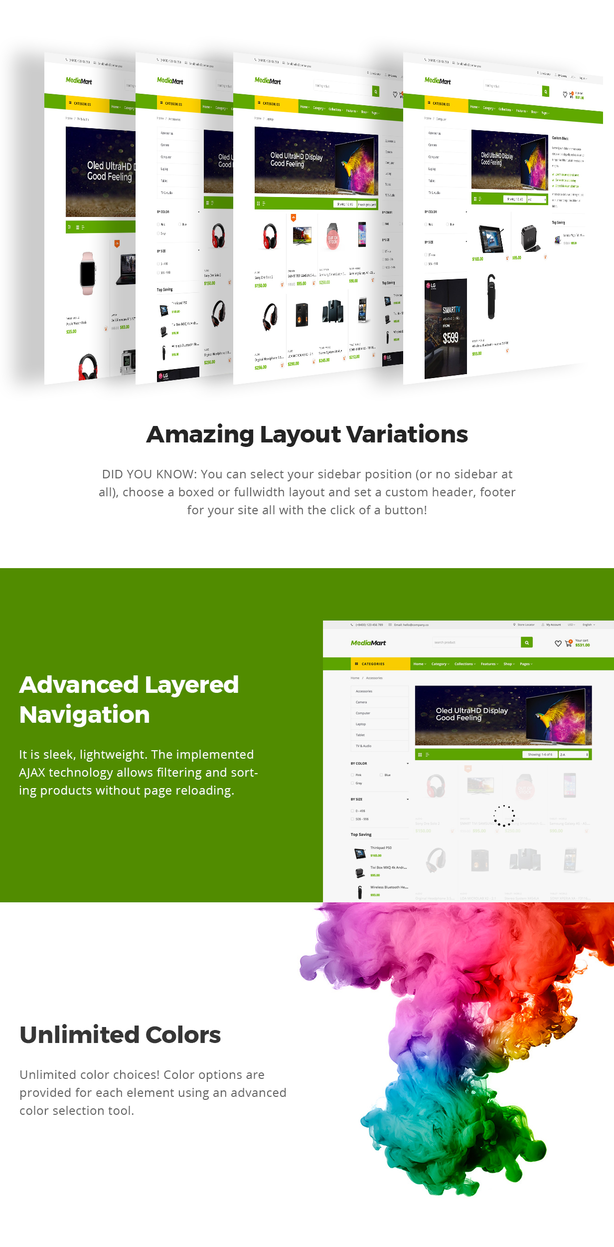 MediaMart - Shopify Multilingual Responsive Electronics, Computer, Gadgets & Digital Design - 8