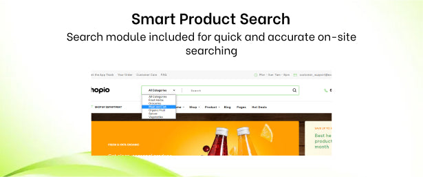 Smart product search