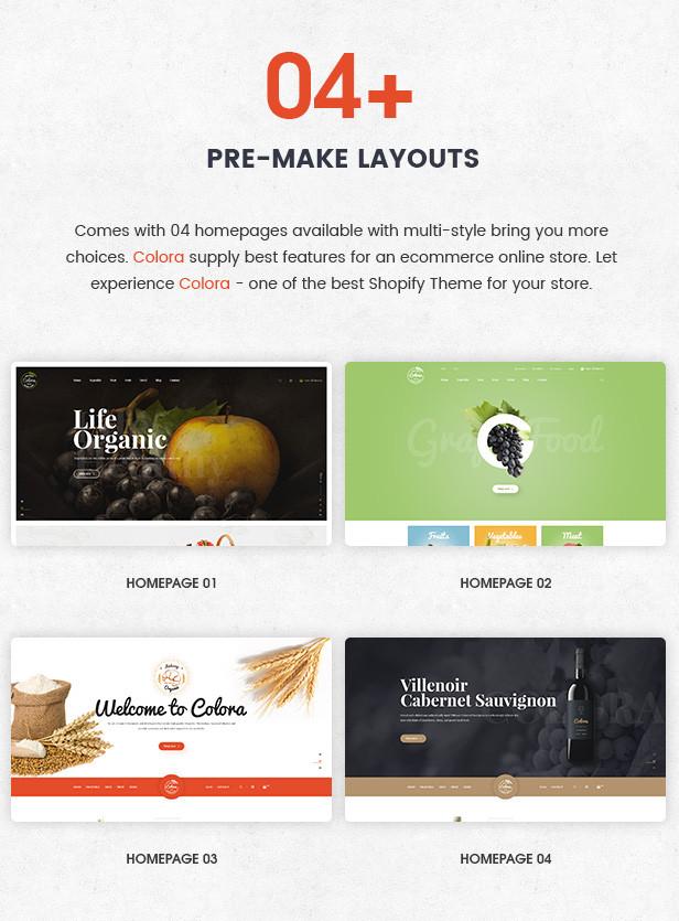 Fruit Shopify Template