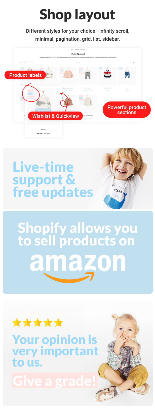 Kikidoo - baby store Shopify Theme for children fashion boutique and toy store - 7