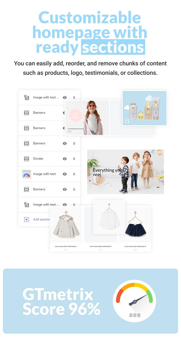 Kikidoo - baby store Shopify Theme for children fashion and toy boutique - 3