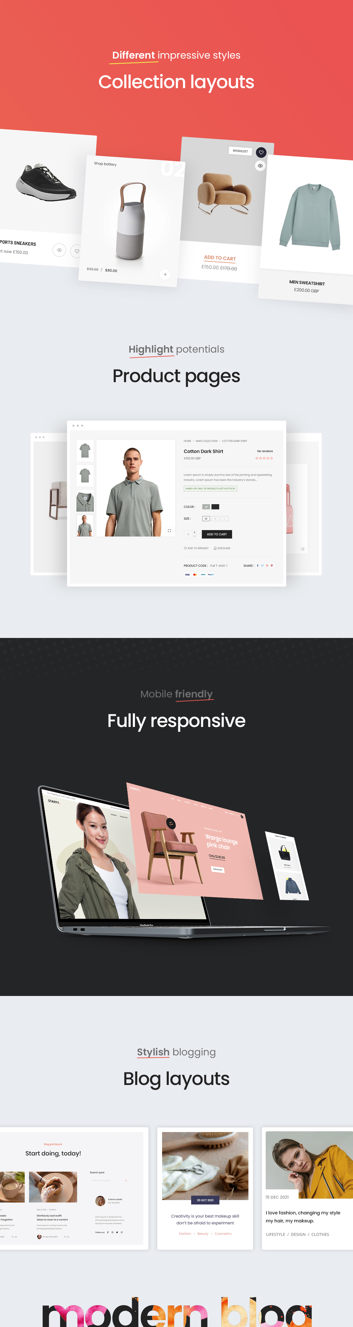Staffy - Shopify's Responsive Ecommerce Kit - 2