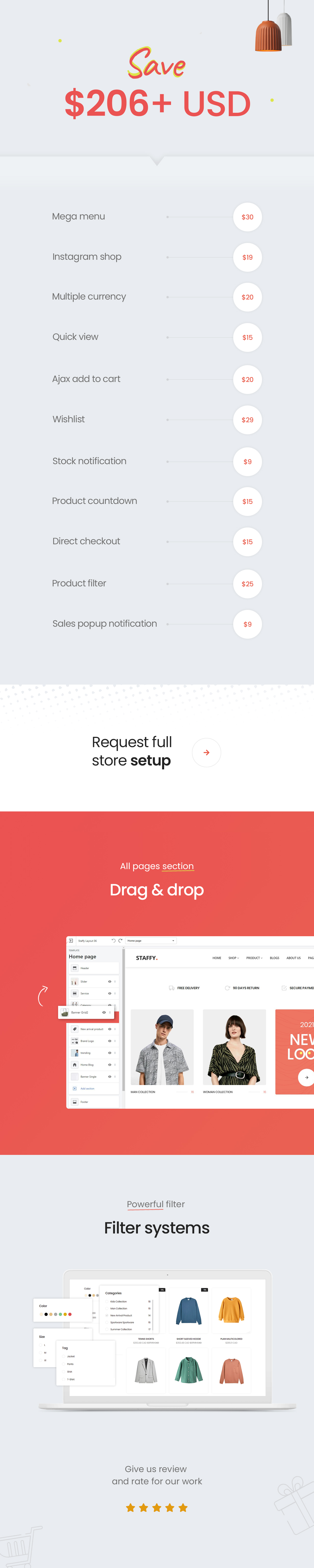 Staffy - Shopify's Responsive Ecommerce Kit - 4