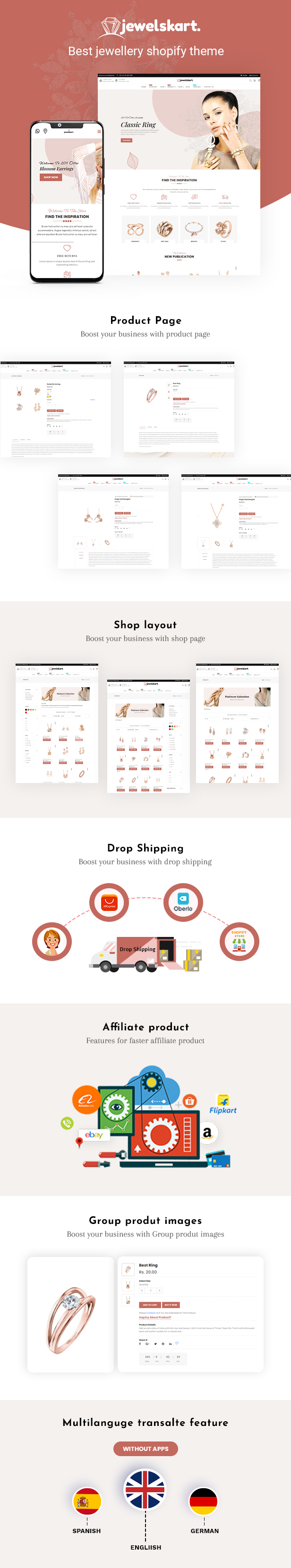 Kart Cosmetic - Beauty Shopify Theme