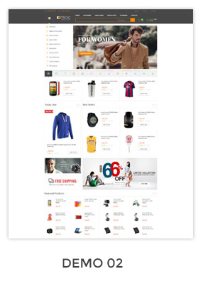 Shopify theme