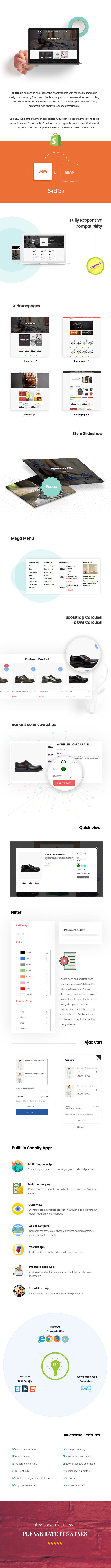 Shopify theme