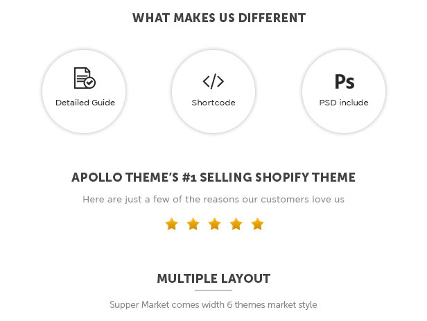 Shopify theme