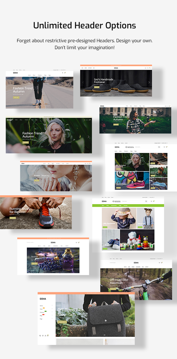 Doma - Ultimate Multi Language Shopify Ready Themes Section - 7