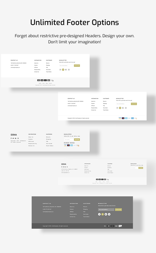 Doma - Ultimate Multi Language Shopify Ready Themes Section - 8