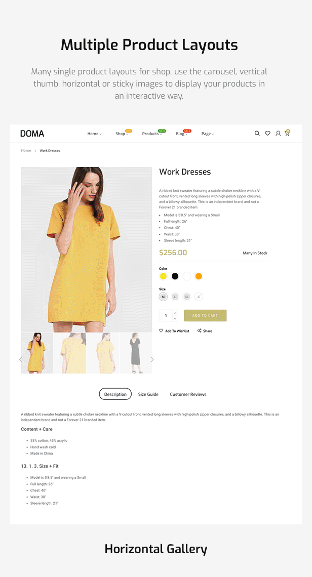 Doma - Ultimate Multi Language Shopify Theme Section Ready - 12