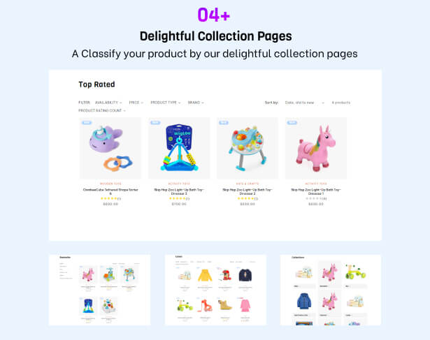 04+ delightful collection pages