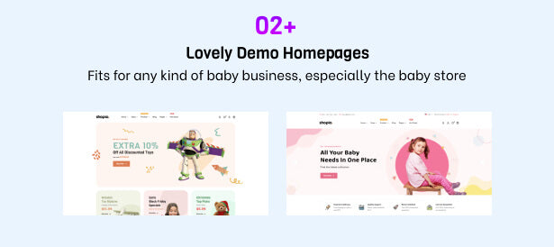 02+ lovely demo home pages