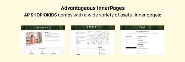     InnerPages advantage 