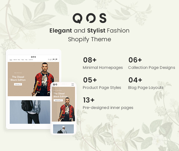 QOS - eCommerce Shopify Theme