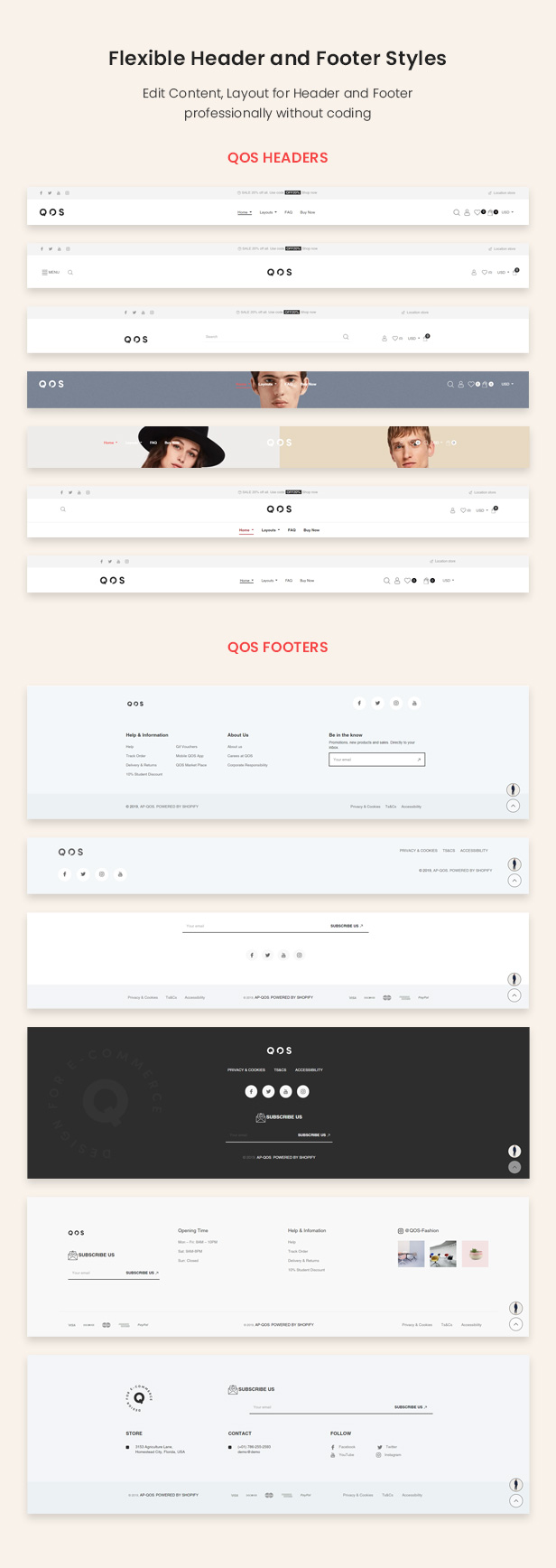 QOS - eCommerce Shopify Theme