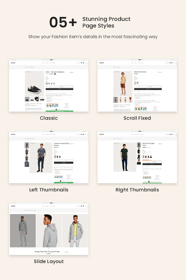 QOS - eCommerce Shopify Theme