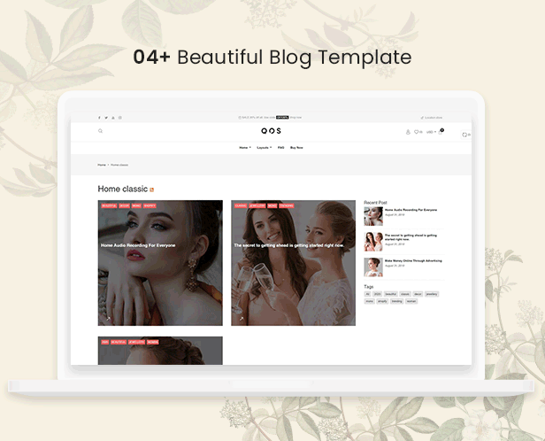 QOS - eCommerce Shopify Theme