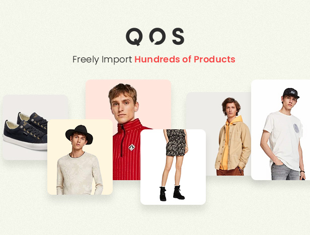 QOS - eCommerce Shopify Theme