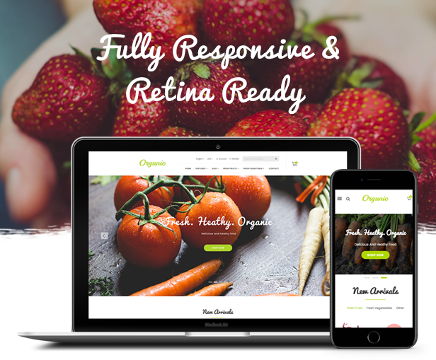 Organic - Drag and Drop Multilingual Responsive Shopify Theme - 4