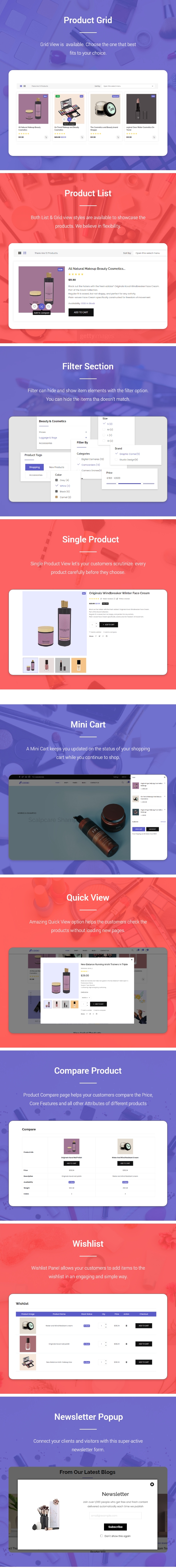 Looki - Beauty and cosmetics e-commerce Shopify Theme - 3
