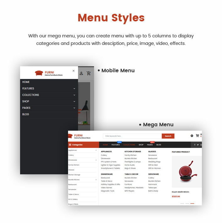 Furni - Premium Drag and Drop Shopify Furniture