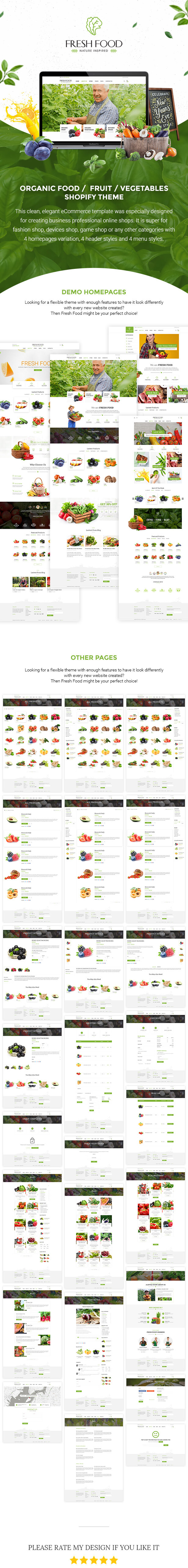 fresh food