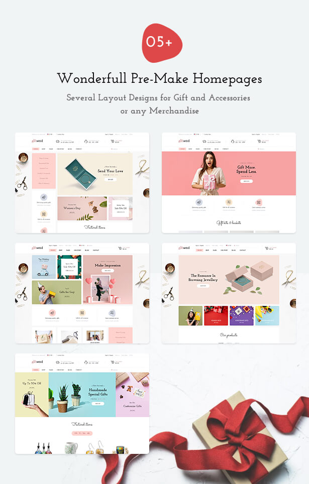 05+ amazing home pages in advance