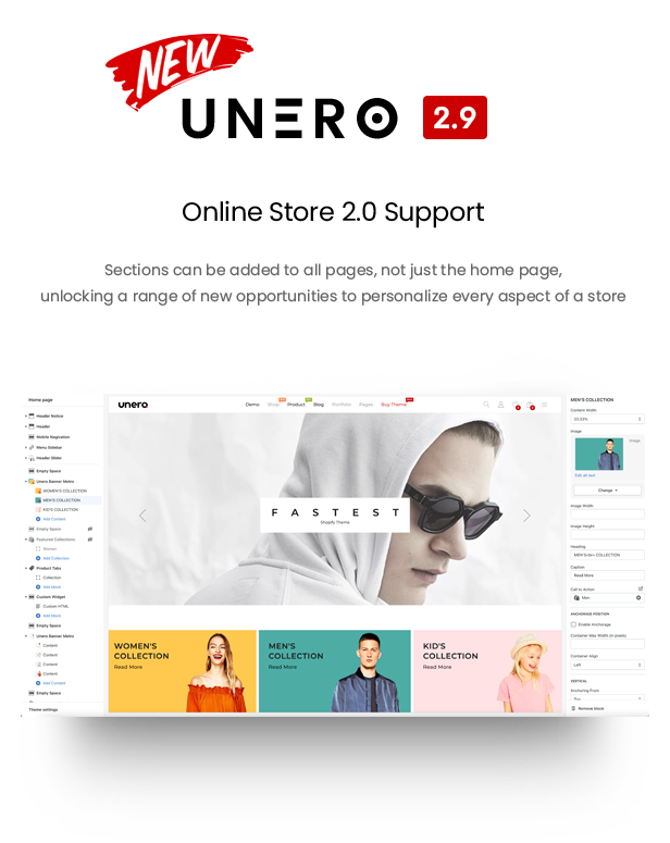 Shopify Online Store 2.0