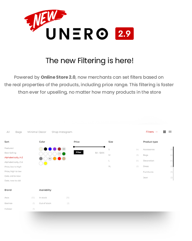 Shopify Online Store 2.0
