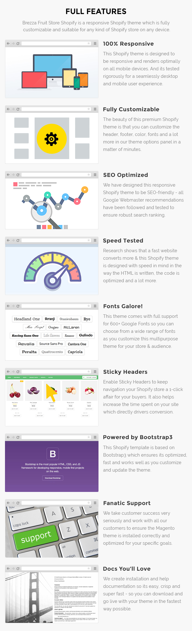 Fruit Store Shopify Template