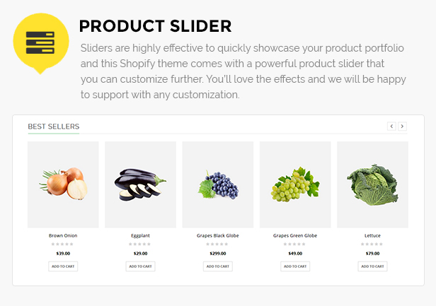 Shopify fruit store website