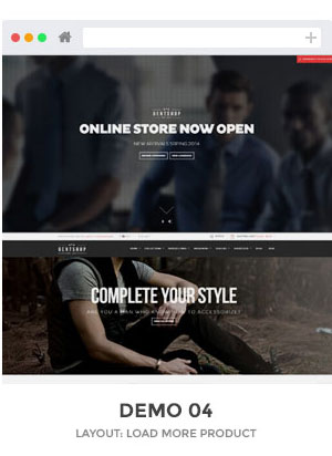 Gentshop Shopify Theme