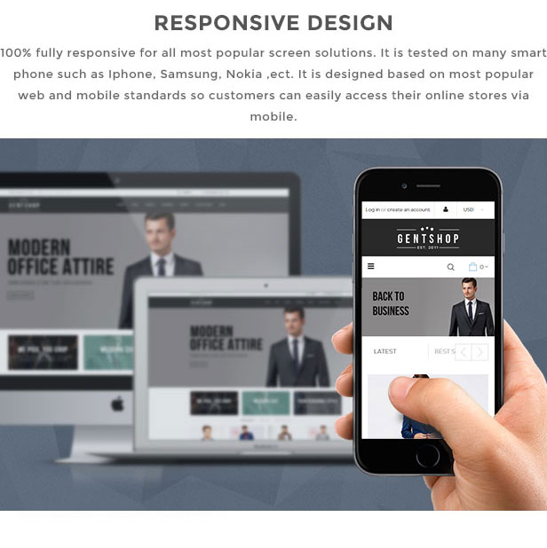 Gentshop Shopify Theme
