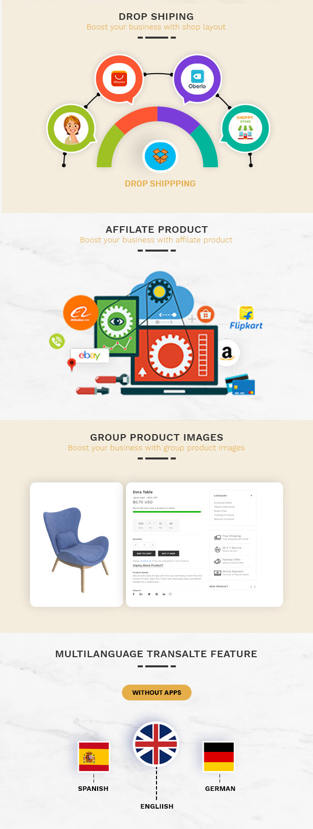 Furniture Shopify Theme - Furnimart