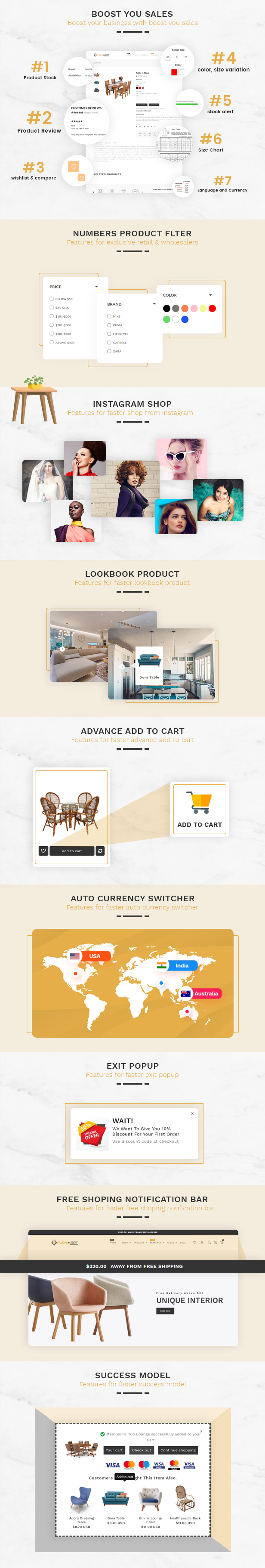 Furniture Shopify Theme - Furnimart