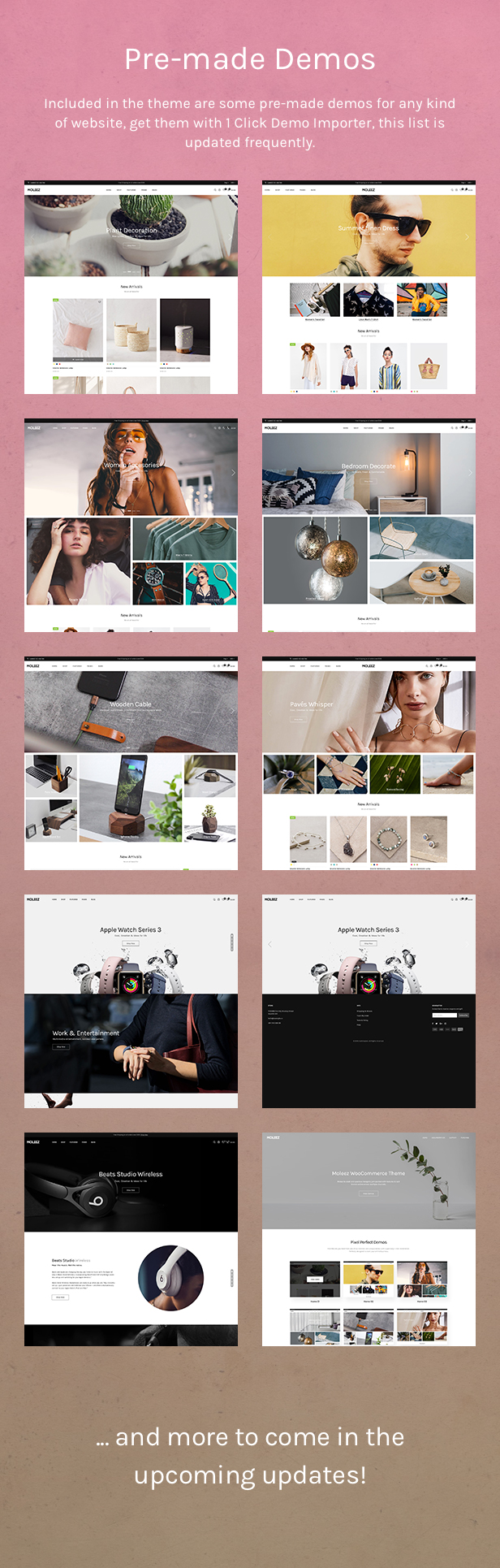 Moleez - Minimalist Shopify Sectional Theme - 5