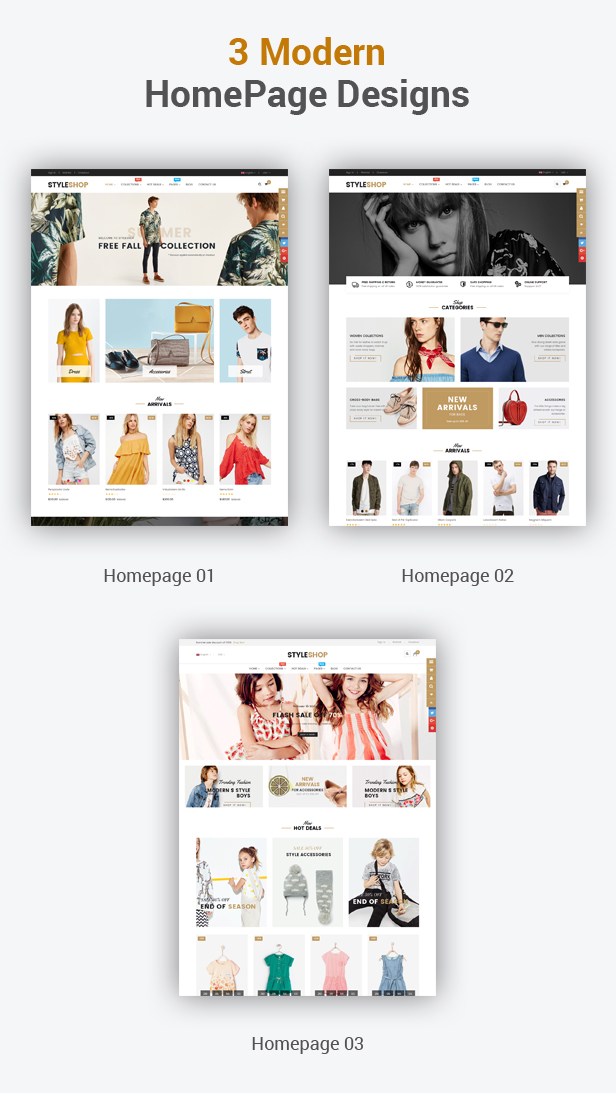 StyleShop - Ultimate Responsive Shopify Theme
