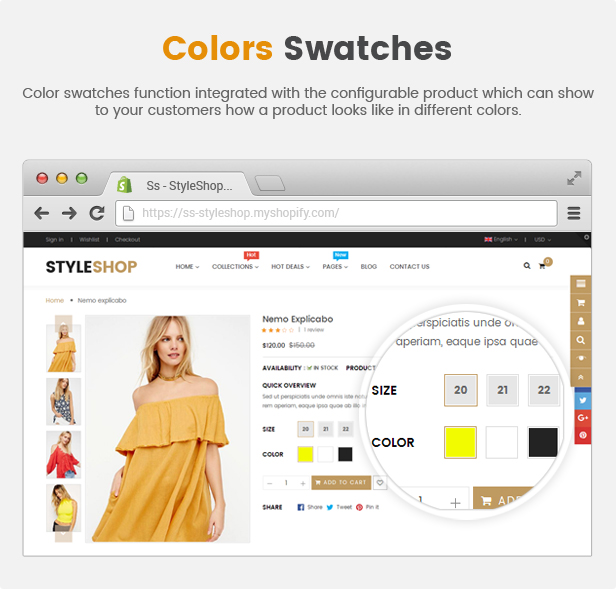 StyleShop - Ultimate Responsive Shopify Theme