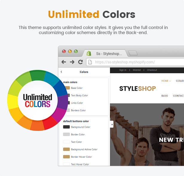 StyleShop - Ultimate Responsive Shopify Theme