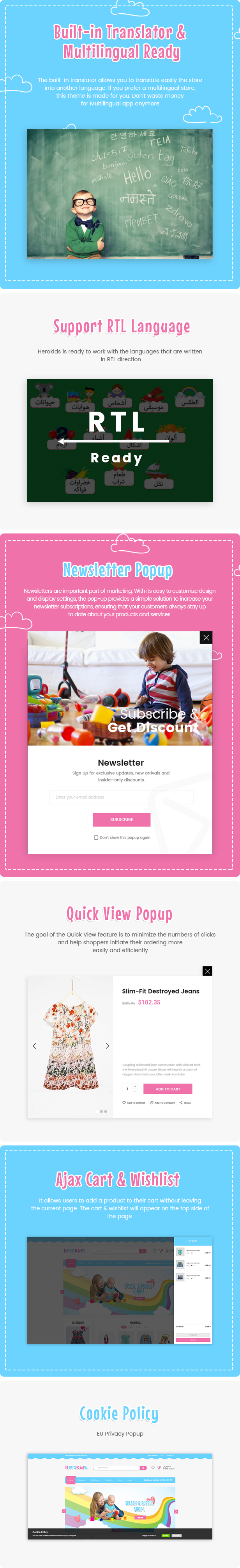 Herokids - drag and drop kids multilingual kids shopify theme - 6